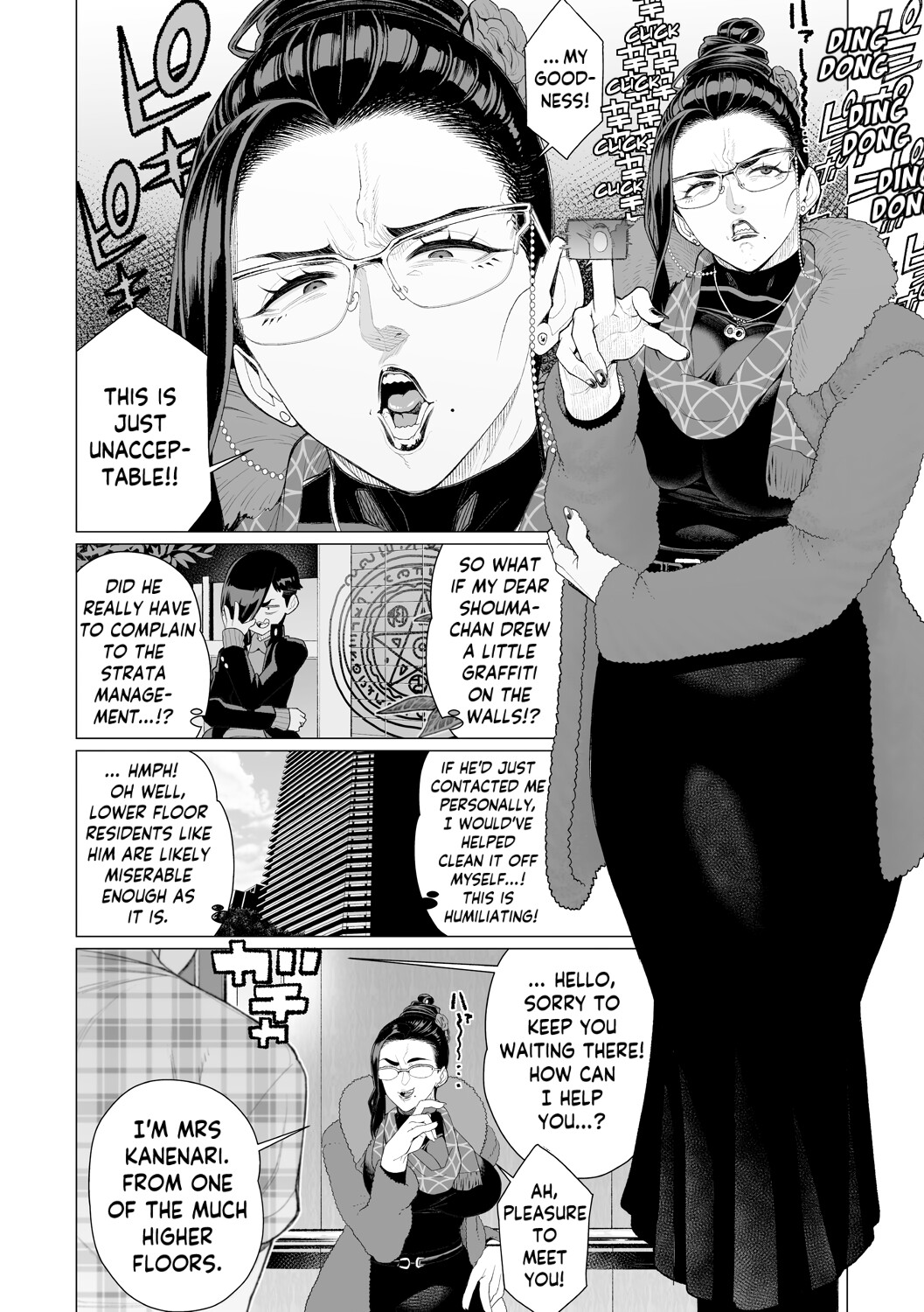 Hentai Manga Comic-Haughty Housewives: Defeated by Dick-Read-148